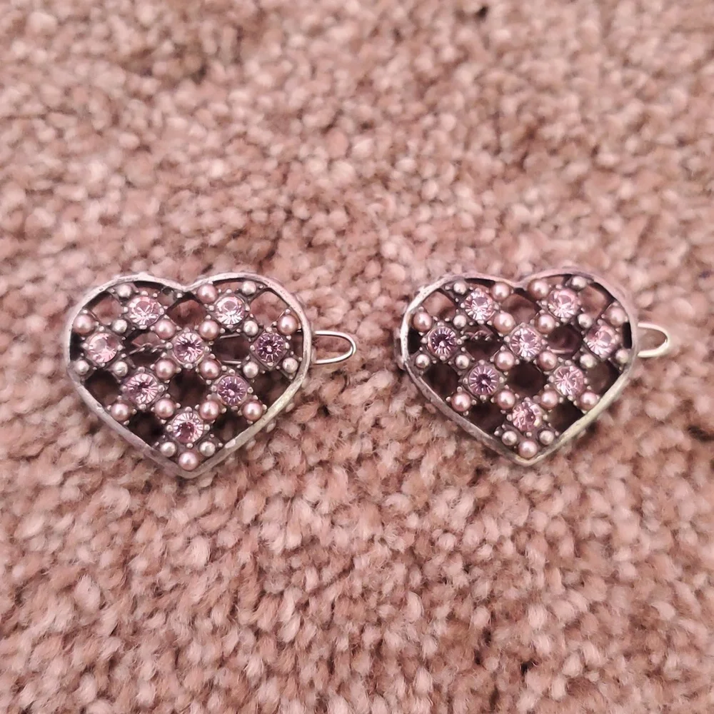 Jeweled Hair Pins And Clips